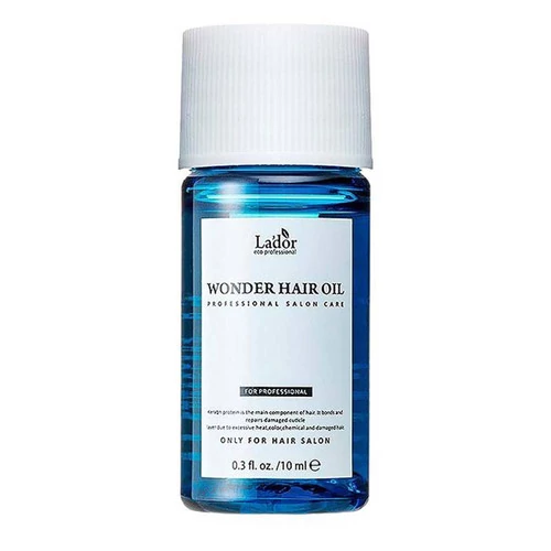 Масло LADOR для блеска и гладкости волос Wonder Hair Oil 10 мл - Фото №1