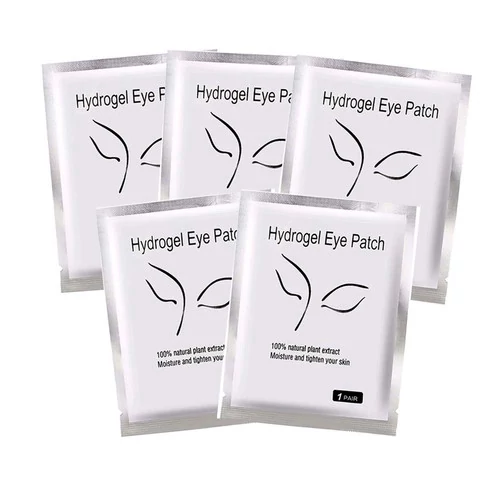 SALE Патчи под глаза Hydrogel Eye Patch безворсовые гелевые 5 шт