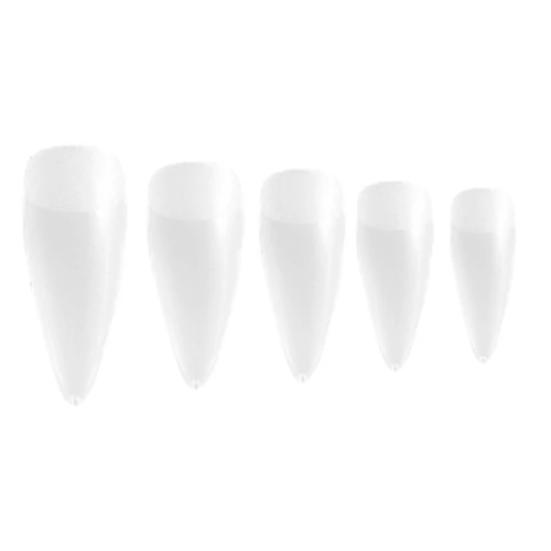 Гелеві тіпси DNKa Nail Gel Tips L-Stilleto 240 шт (NGTLDNKA) - Фото №1