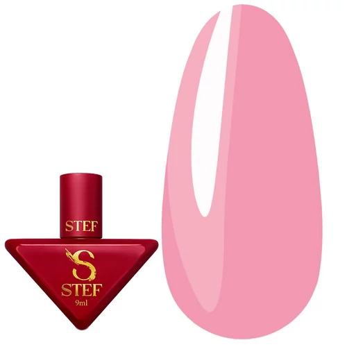 Гель для нарощування Steffani Water gel №04 тепло рожевий 9 мл (SWGel09-04)