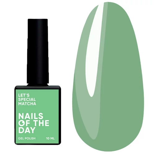 Гель-лак NAILS OF THE DAY Let's special Matcha фисташковый 10 мл (u0000018414) - Фото №1