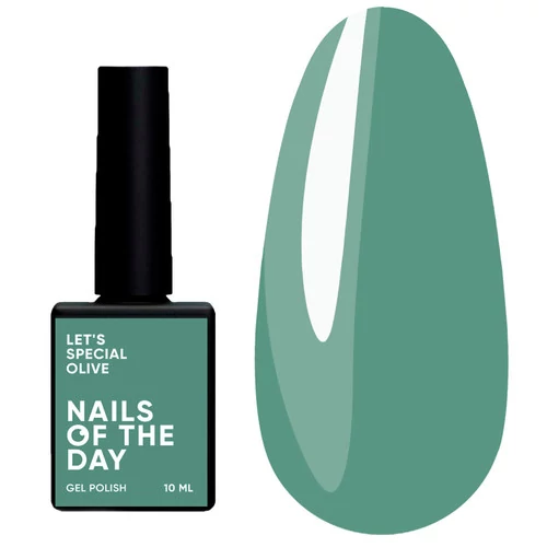 Гель-лак NAILS OF THE DAY Let's special Olive холодный оливковый 10 мл (u0000018417) - Фото №1