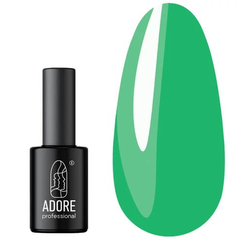 Гель-лак ADORE MG-21 Nephrite травяная глазурь 8 мл (2101200445207)
