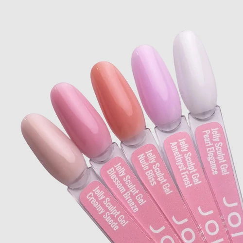 Гель-желе JOIA vegan Jelly Sculpt Gel Pearl Elegance 15 мл (11834) - Фото №3