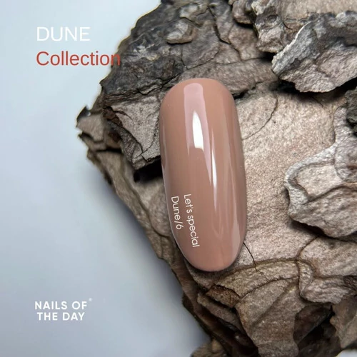 Гель-лак NAILS OF THE DAY Let's special DUNE/6 вечерний песок пустыни 10 мл (НФ-00019094) - Фото №2