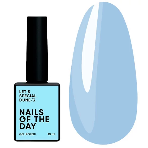 Гель-лак NAILS OF THE DAY Let's special DUNE/3 цвет глаз/бдительное небо пустыни 10 мл (НФ-00019091) - Фото №1
