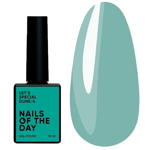 Гель-лак NAILS OF THE DAY Let's special DUNE/4 оазис 10 мл (НФ-00019092) - Фото №1