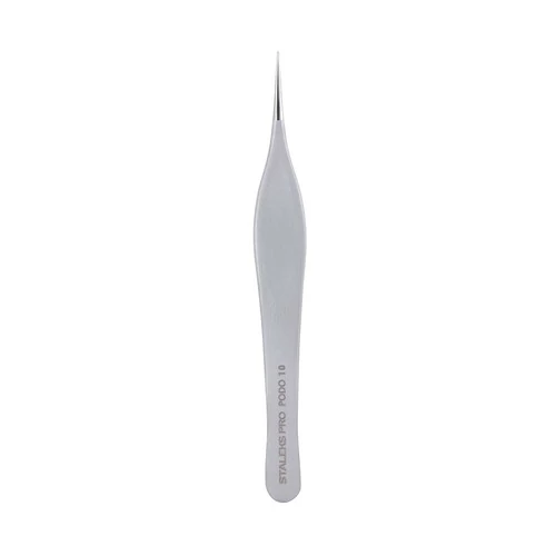 Пинцет осколочный PODO 10 STALEKS PRO (TP-10) - Фото №4