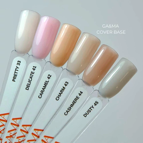 База для ногтей GA&MA Cover №044 Cashmere (формула одного слоя) 15 мл (7701960) - Фото №3