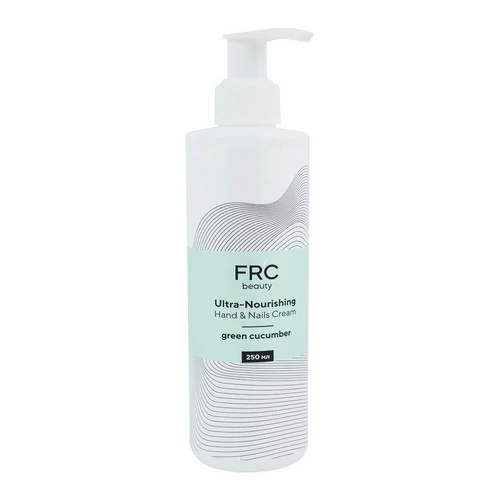 Крем для рук и ногтей FRC увлажняюший green cucumber 250 мл - Фото №1