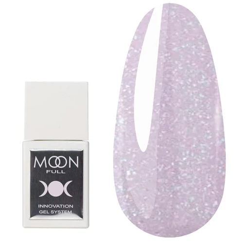 Гель MOON FULL Liquid Builder Gel №28 жидкий гель светлый розово-фиолетовый 15 мл (5905123022029) - Фото №1