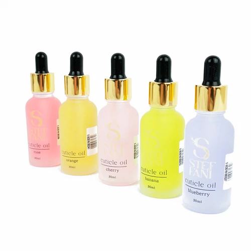 Масло для кутикулы STEFFANI Cuticle Oil Blueberry 30 мл (SOil-2) - Фото №2