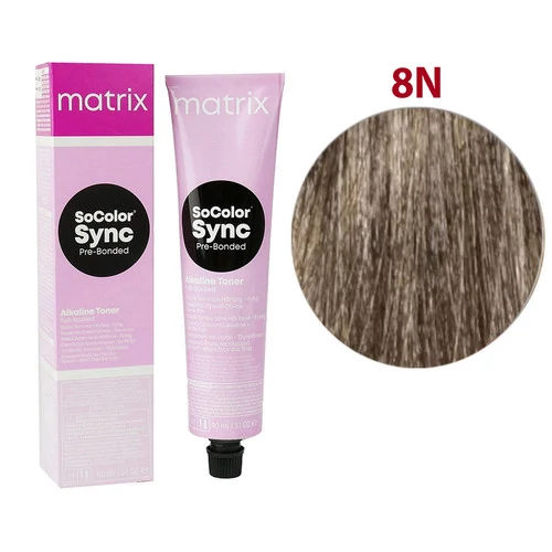 Краска для волос MATRIX Color Sync 8N 90 мл (3474636972807)