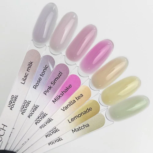 Полигель Touch liquid polygel Pink Smuzi светло-розовый 15 мл (2930000052113) - Фото №3