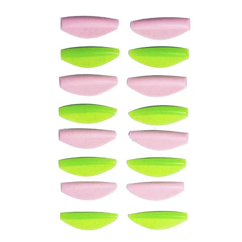 Набор валиков ZOLA для ламинирования Round Curl Pink & Green (S, S1, M, M1, L, L1, XL, XL1) (05124) - Фото №3