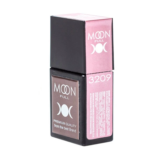 SALE База MOON FULL Amazing Color Base №3209 вишнево-розовый 12 мл (5905123022593) - Фото №2