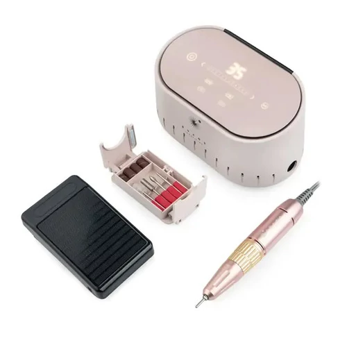 УЦЕНКА! Фрезер для маникюра BUCOS Nail Drill X3 PRO POWDERY 65W/35000 об - Фото №1