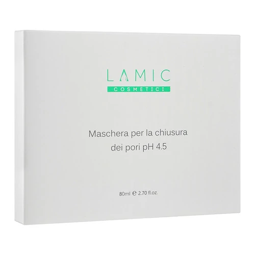 Маска для закрытия пор LAMIC для лица после процедуры чистки 80 мл (Lamic_37) - Фото №1