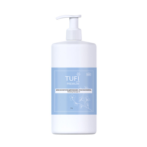 Масло массажное TUFI profi PREMIUM расслабляющее 1 л (0308698)
