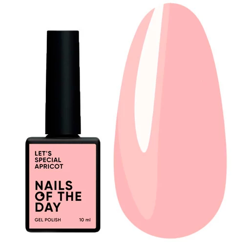 Гель-лак NAILS OF THE DAY Let's special Apricot/185 10 мл (НФ-00019367) - Фото №1