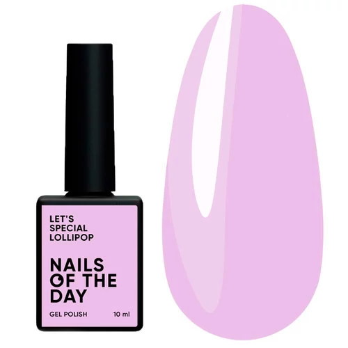 Гель-лак NAILS OF THE DAY Let's special Lollipop/273 10 мл (НФ-00019369) - Фото №1