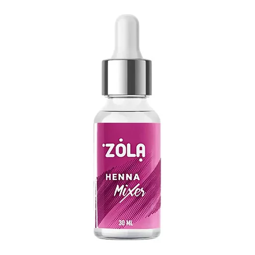 Активатор ZOLA для хны HENNA MIXER 30 ml (04959) - Фото №1