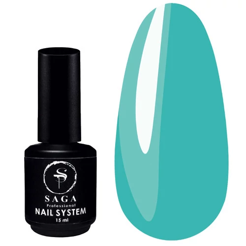 Гель для наращивания SAGA Liquid gel №31 светло-голубой 15 мл (2000995300183) - Фото №1