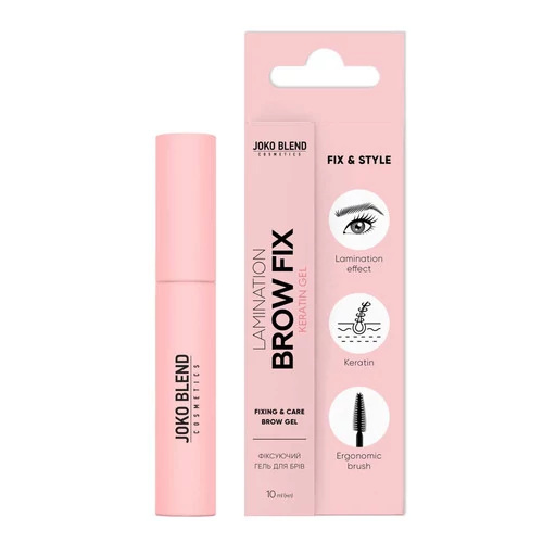 Гель JOKO BLEND фиксирующий для бровей Lamination Brow Fix Keratin Gel 10 мл - Фото №2