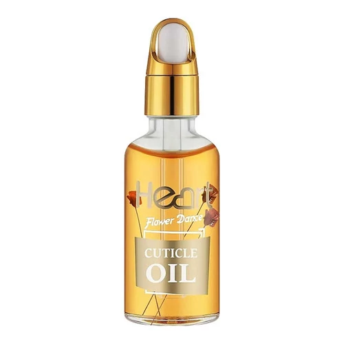 Масло для кутикулы HEART Mango Boom оранжевое 50 мл