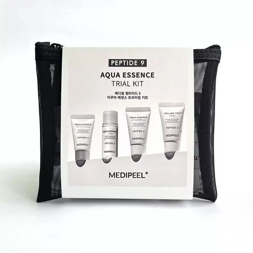 Набор миниатюр MEDI-PEEL  для лица с комплексом пептидов Medi-Peel Peptide 9 Aqua Essence Trial Kit - Фото №3