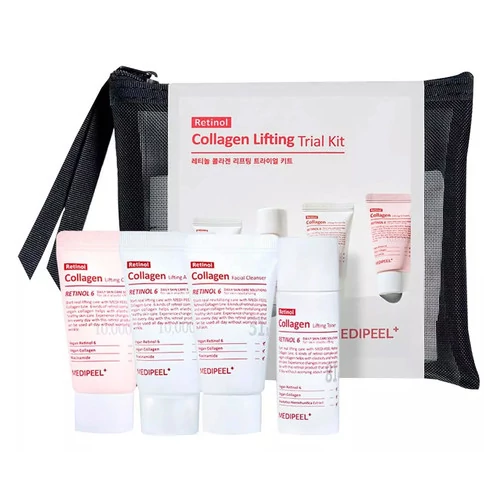 Набор миниатюр MEDI-PEEL для лица с ретинолом и коллагеном Medi-Peel Retinol Collagen Lifting Trial Kit