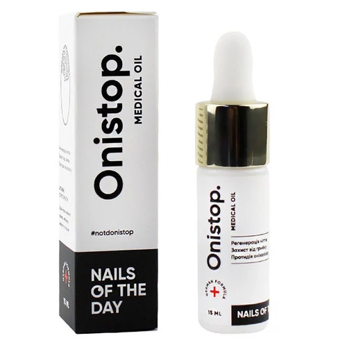 Регенерирующее масло NAILS OF THE DAY OniStop против онихолизиса 15 мл (u0000016061) - Фото №2