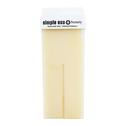 Воск в кассете Simple Use Olive шелк 100мл - Фото №1