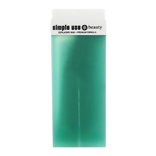 Воск в кассете Simple Use Olive (хлорофилл) Flower Green 100мл - Фото №1