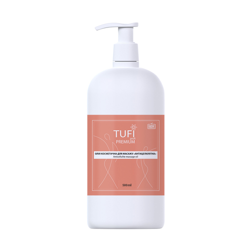 Масло массажное TUFI profi PREMIUM антицеллюлитное 500 мл (0308696)