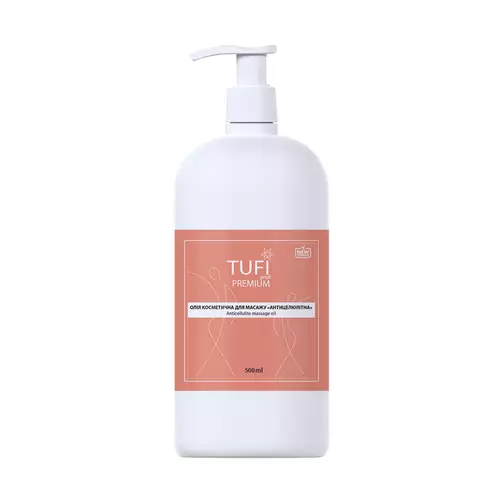 Масло массажное TUFI profi PREMIUM антицеллюлитное 500 мл (0308696) - Фото №1