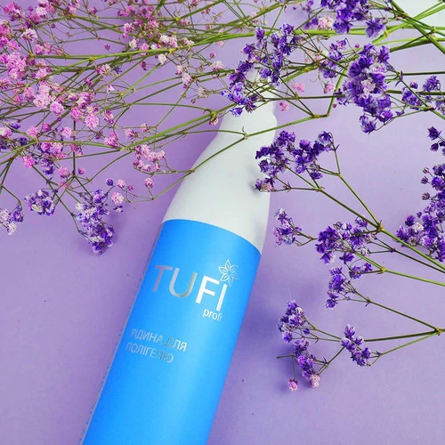 Жидкость для полигеля TUFI profi PREMIUM Acrylic Gel Slip Solution конструирующая 250 мл (0300695) - Фото №6