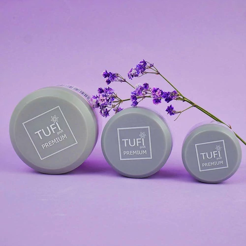 Гель для наращивания TUFI profi UV/LED GEL 03 Baby Milk 30 г (0105869) - Фото №6