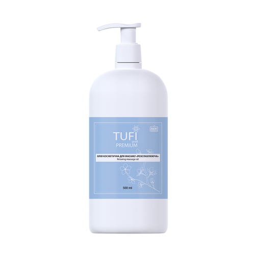 Масло массажное TUFI profi PREMIUM расслабляющее 500 мл (0308699)