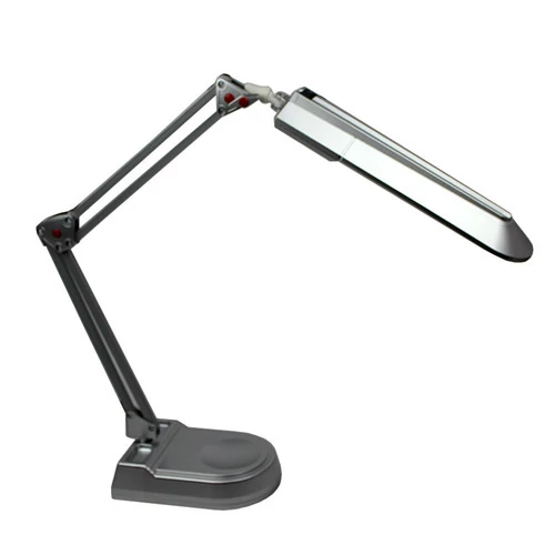 УЦЕНКА! Лампа настольная MAGNUM_ NL011_4100К LED для мастера серебро 7Вт (90010776)