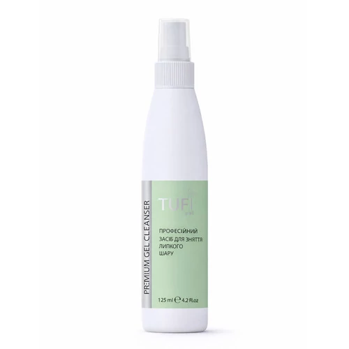Жидкость для удаления липкого слоя TUFI profi PREMIUM Gel Cleanser 125 мл (0096997) - Фото №1