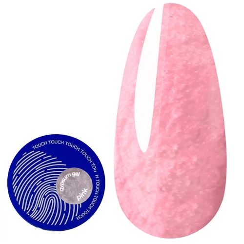 Гель для 3D дизайна Touch Gypsum Gel pink 5 мл (2930000054148) - Фото №1