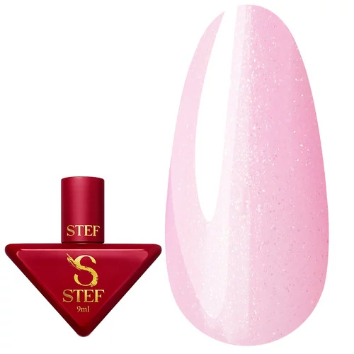 База Steffani Cover №51 рожева з шимером 9 мл (SCB09-51)
