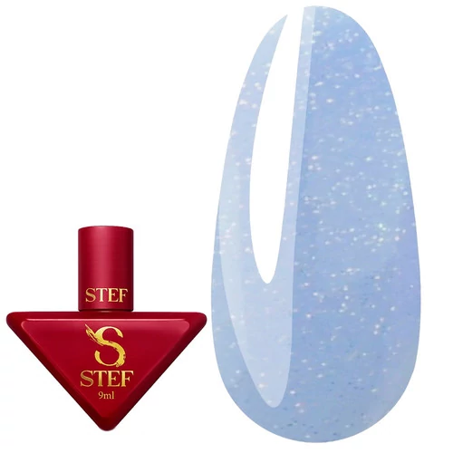 База Steffani Cover №56 блакитний з шимером 9 мл (SCB09-56)