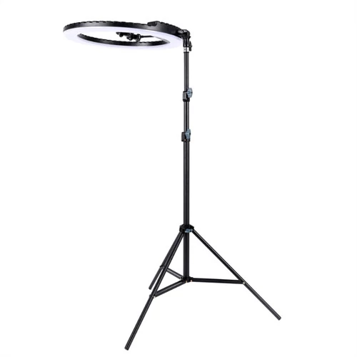 Лампа кольцевая LED HQ-21N 52,5 см (72W) + штатив 1,9 м - Фото №2