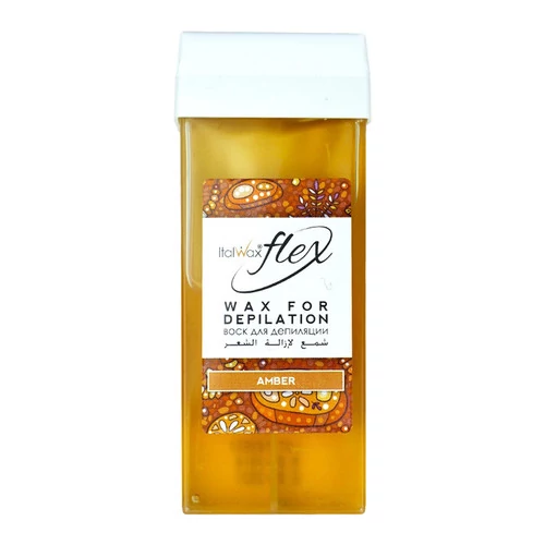 Воск кассетный ITALWAX Amber  янтарь 100 мл (C100AM_IT) - Фото №1