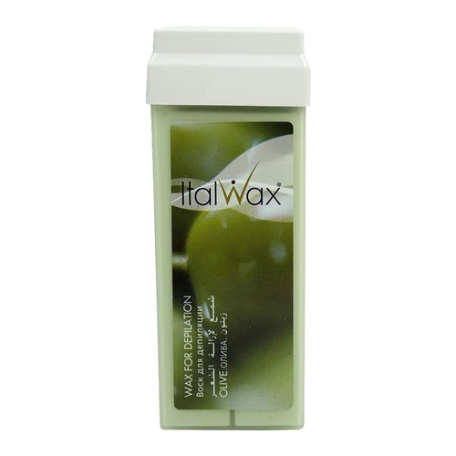 Воск кассетный Ital Wax олива 100 мл (8032835160026)