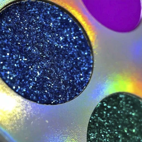 Палитра пигментов Nails Of The Night для ногтей Supernova nails palette 24 цвета (НФ-00016993) - Фото №5