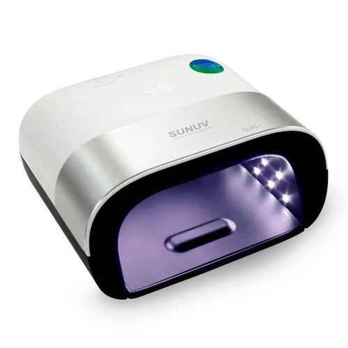 УЦЕНКА! Лампа для маникюра UV/LED SUNUV 3 Smart 2.0 оригинал без аккумулятора белый 48 Вт - Фото №1