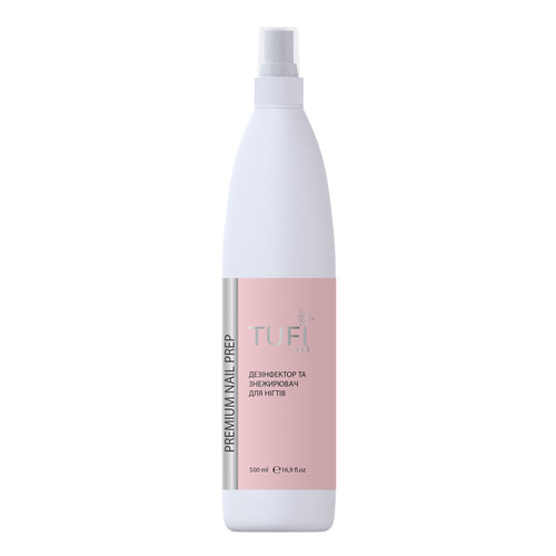 Жидкость для обезжиривания TUFI profi PREMIUM Nail Prep 500 мл (0283910)
